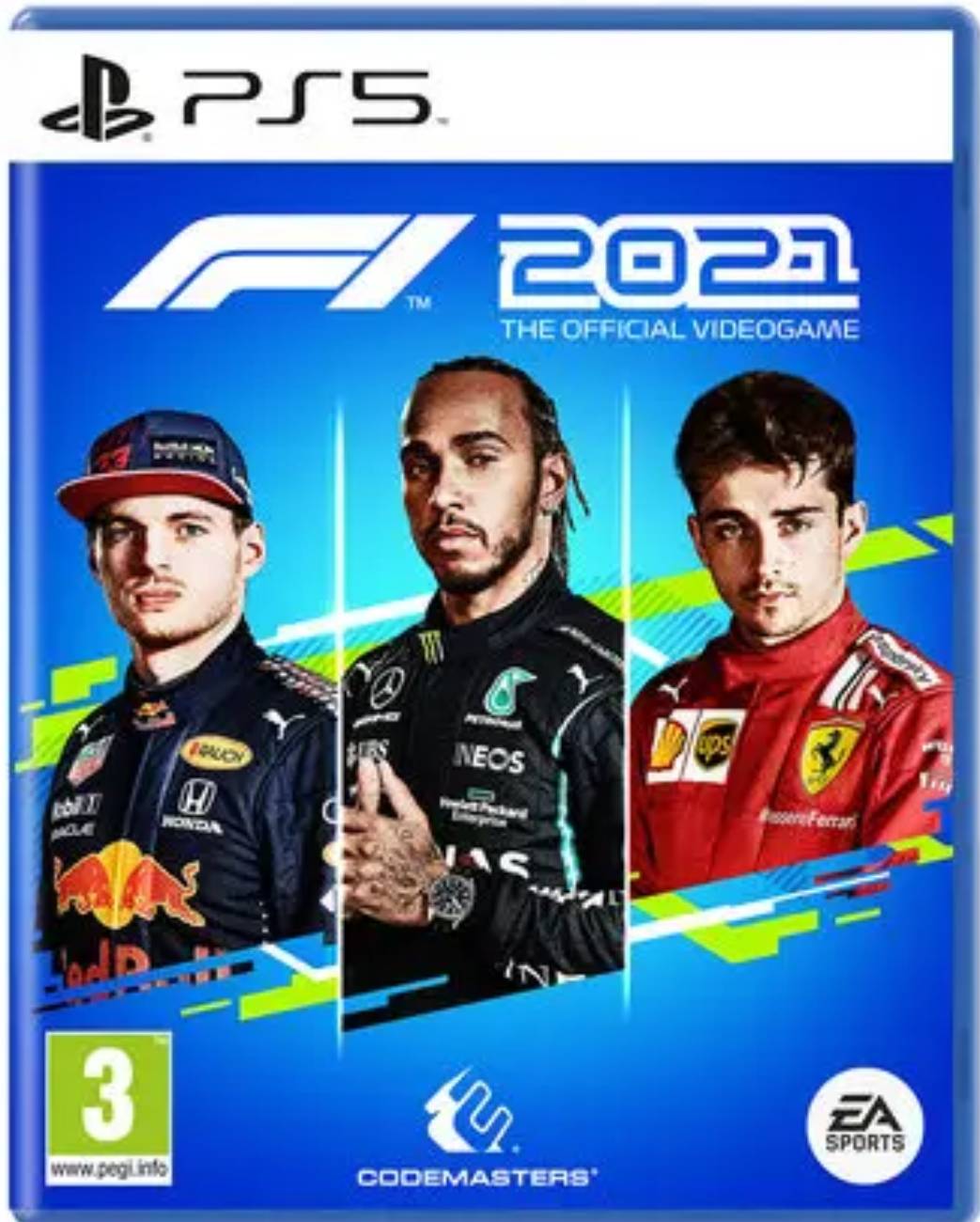 Featured image for “F1 2021 PS5”