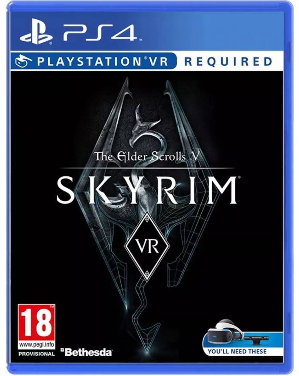 Featured image for “The Elder Scrolls V Skyrim VR PS4”