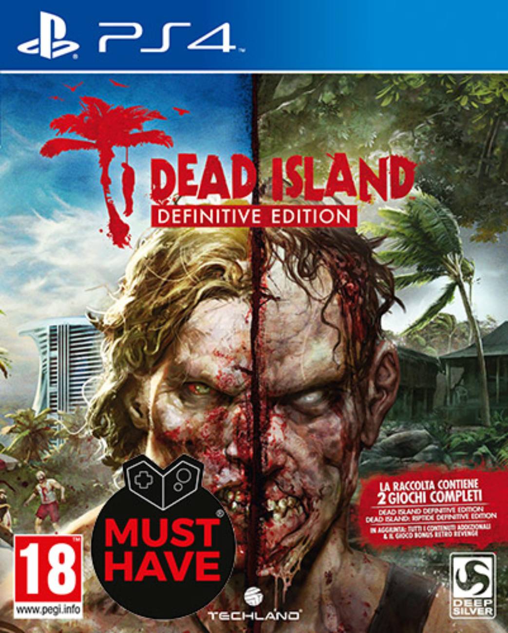 Featured image for “Dead Island Definitive Edition Collection PS4”