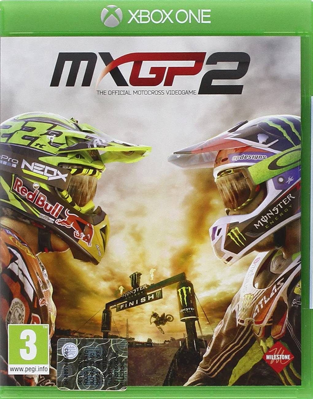 Featured image for “MXGP 2 The Official Motocross Videogame Xbox One”