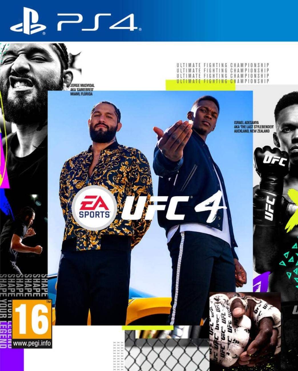 Featured image for “UFC 4 PS4”