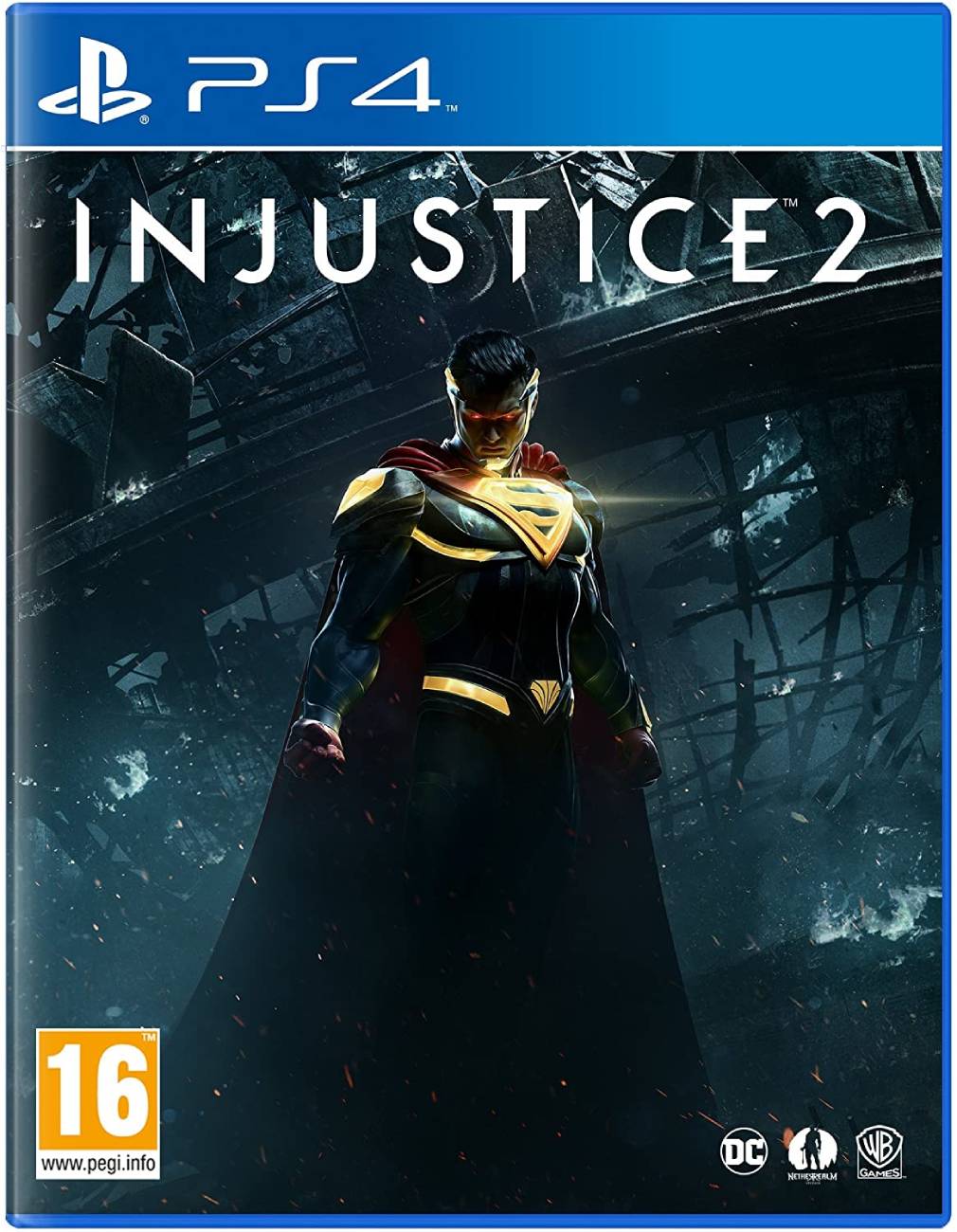 Featured image for “Injustice 2 PS4”