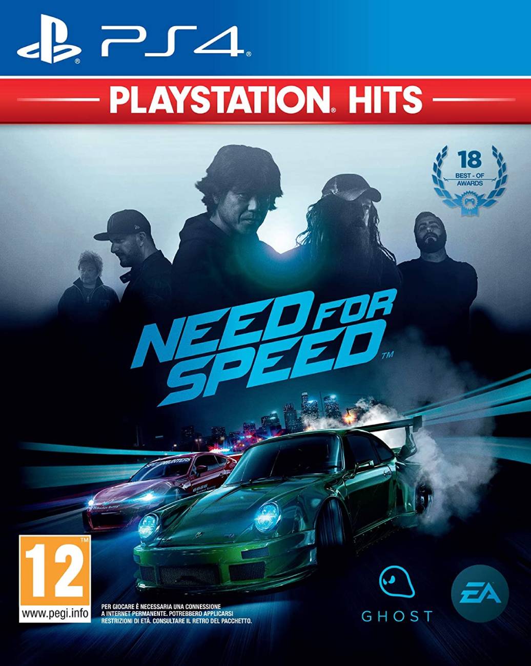 Featured image for “Need For Speed PS4”