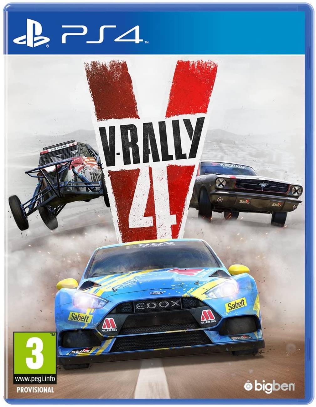 Featured image for “V-Rally 4 PS4”