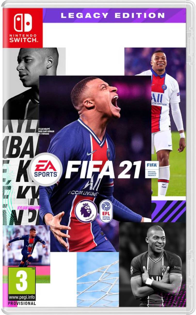Featured image for “FIFA 21 Legacy Edition - Nintendo switch”