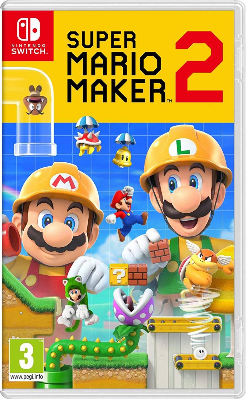 Featured image for “Super Mario Maker 2 - Nintendo Switch”