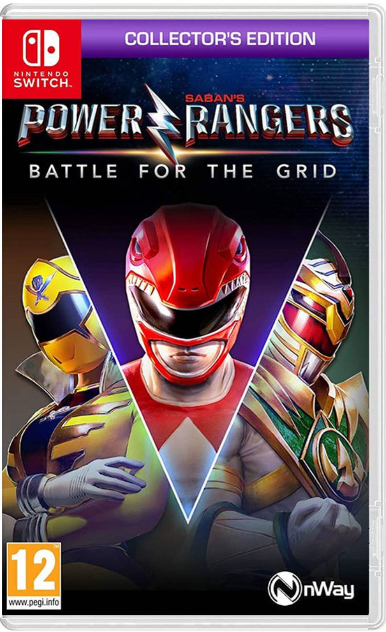Featured image for “Power Rangers: Battle for the Grid Collector's Edition - Nintendo switch”