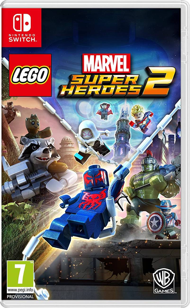 Featured image for “Lego Marvel Super Heroes 2 - Nintendo Switch”
