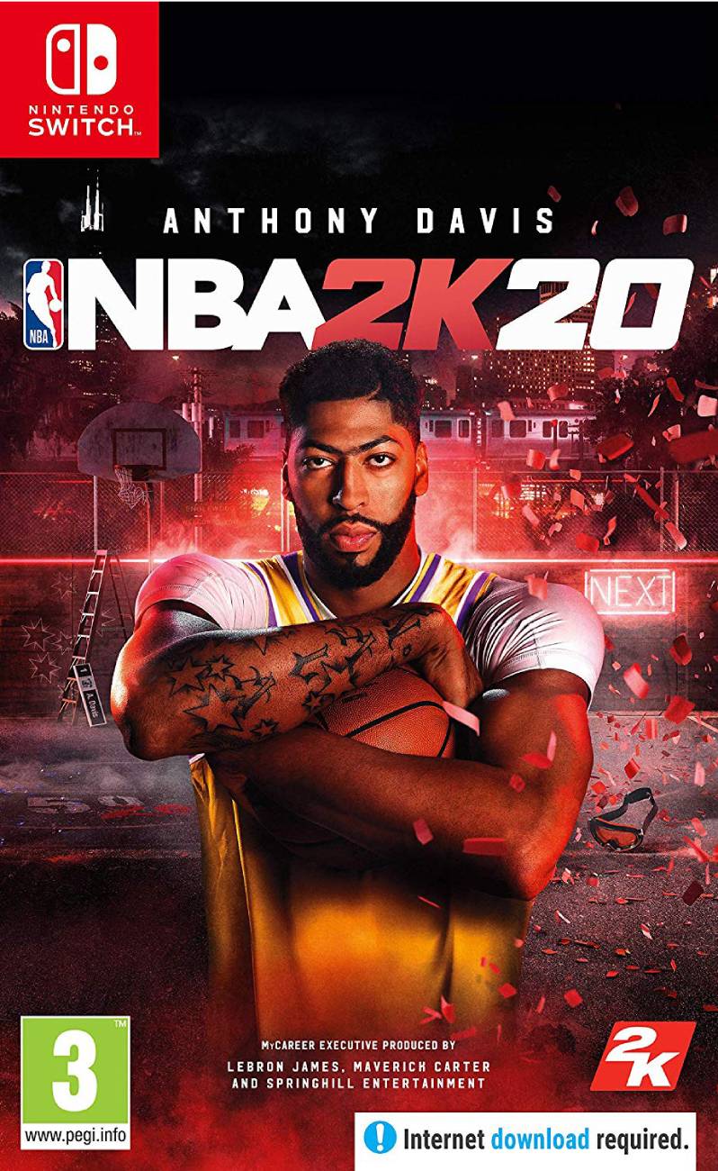 Featured image for “NBA 2K20 - Nintendo Switch”