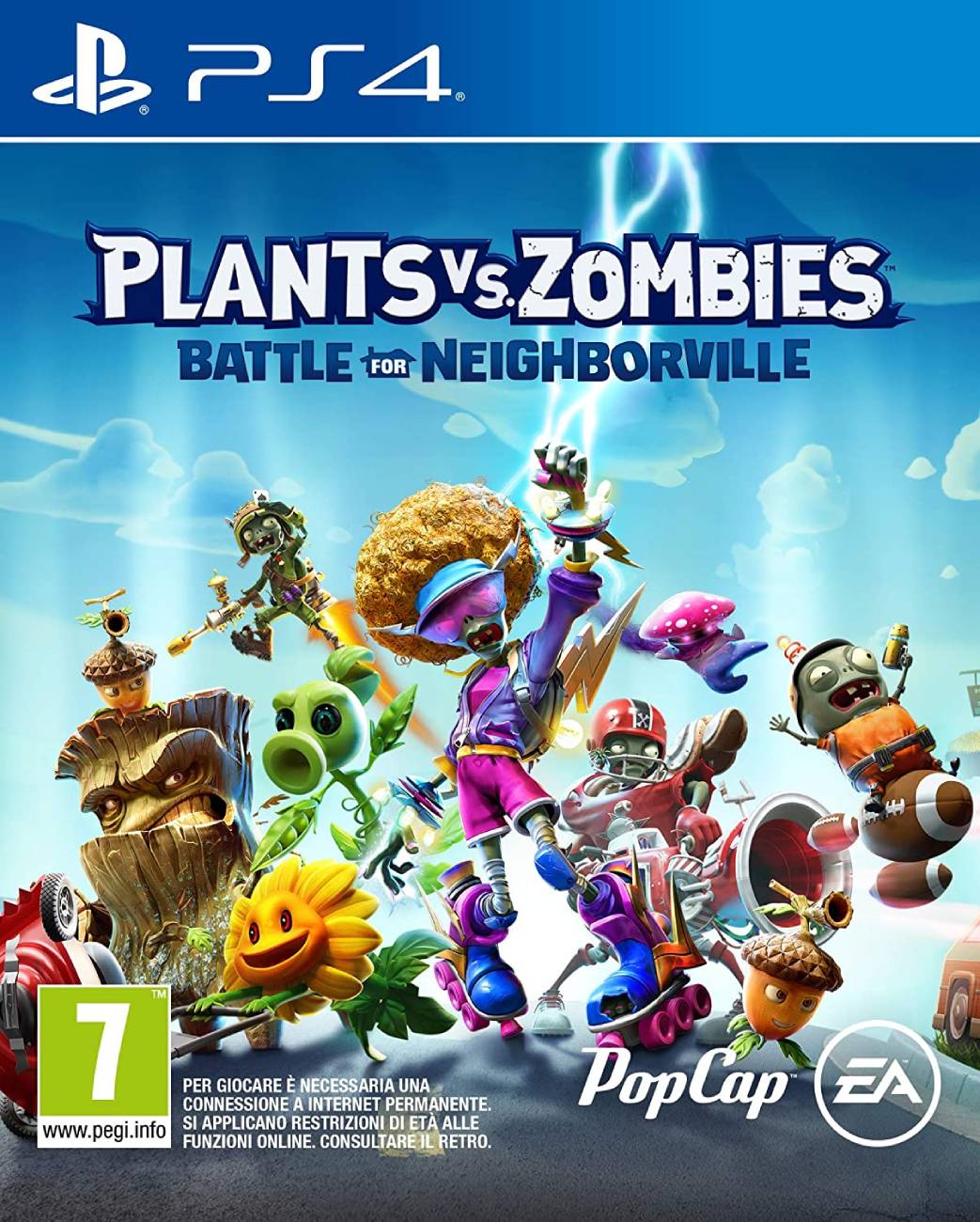 Featured image for “Plants VS Zombies: Battle For Neighborville PS4”