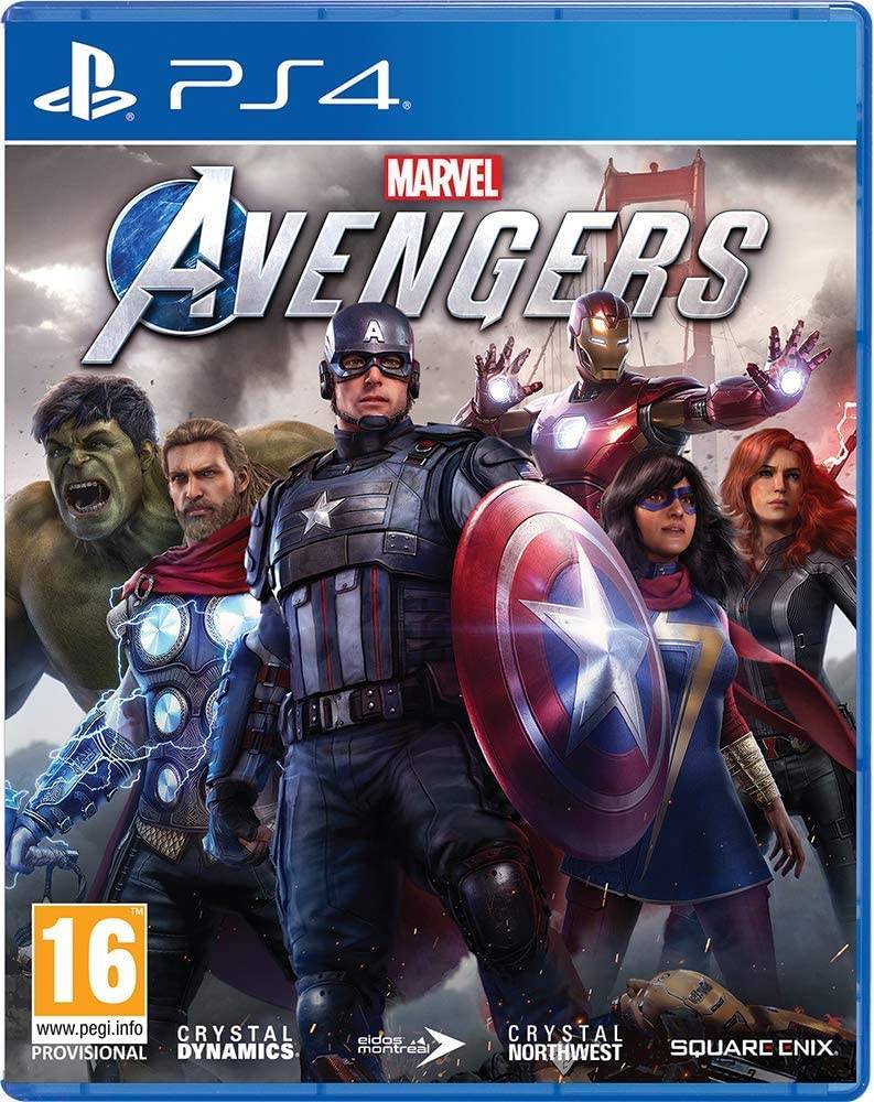 Featured image for “Marvel's Avengers PS4”