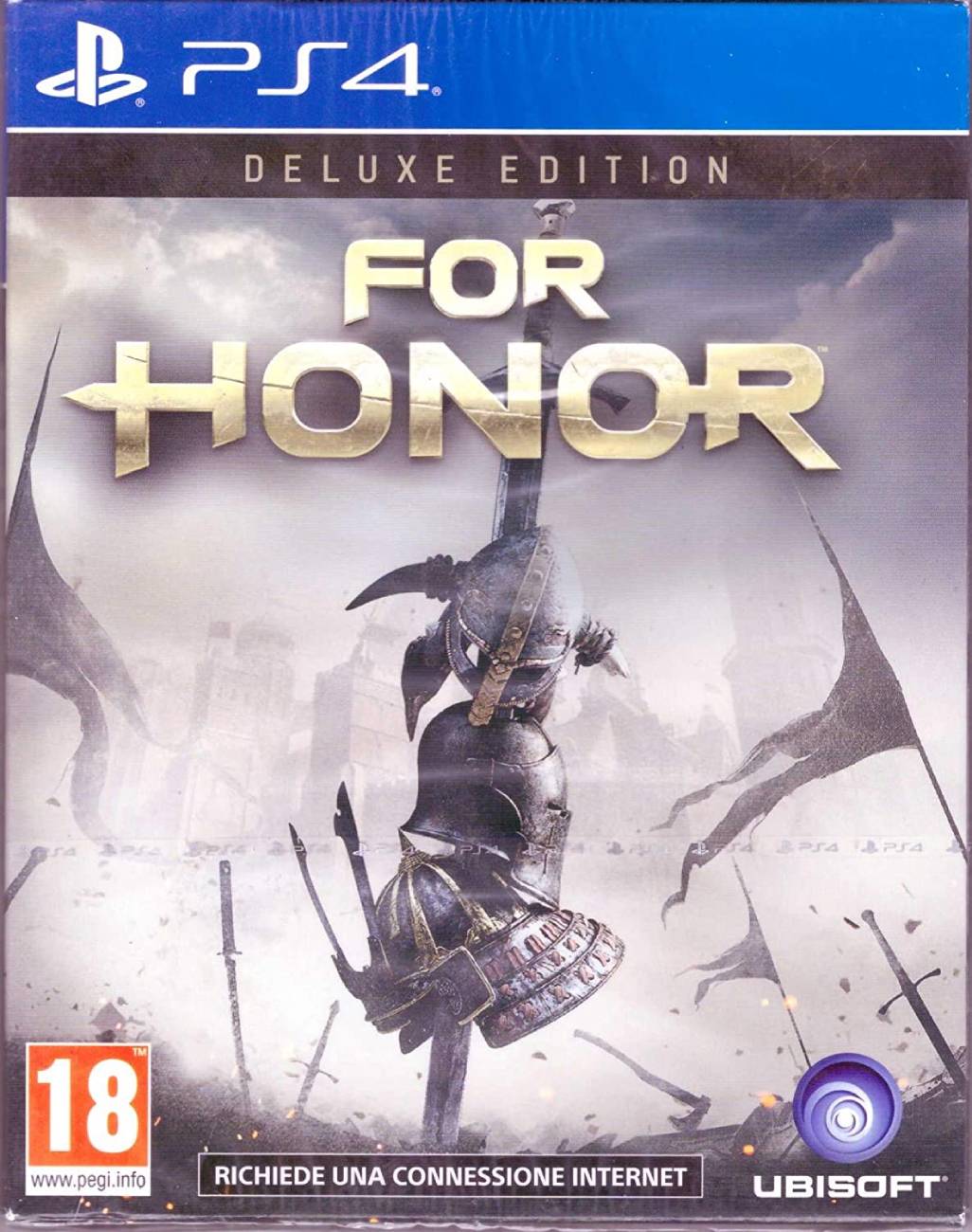 Featured image for “For Honor Deluxe Edition PS4”