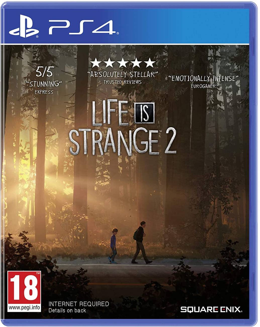 Featured image for “Life is Strange 2 PS4”