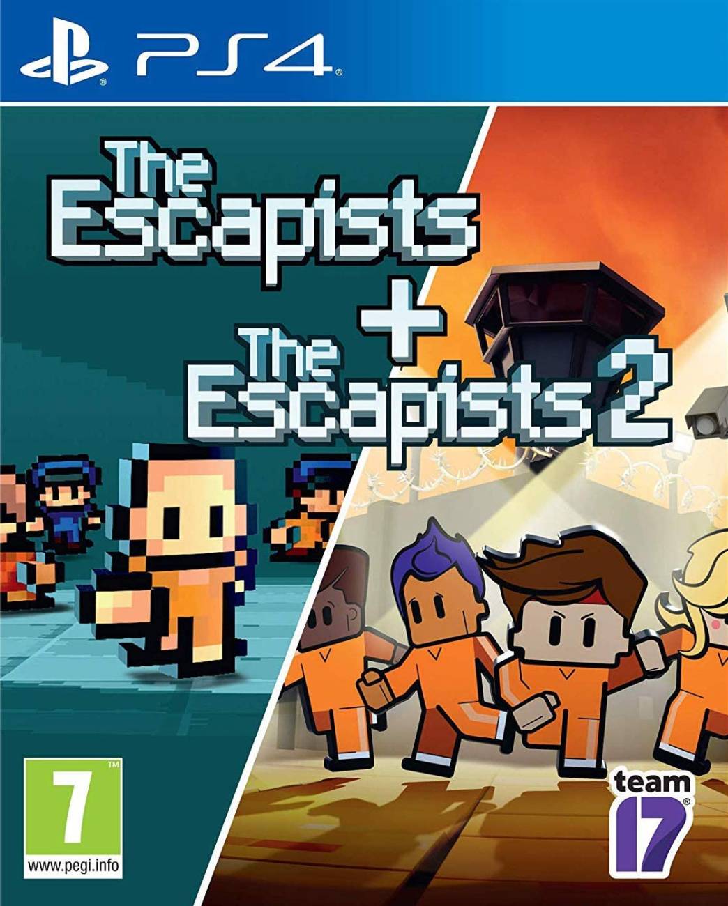 Featured image for “The Escapists +The Escapists 2 PS4”