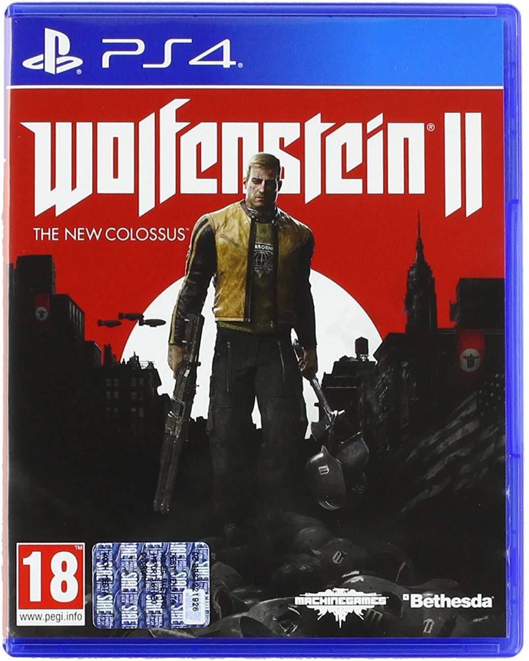 Featured image for “Wolfenstein 2: The New Colossus PS4”