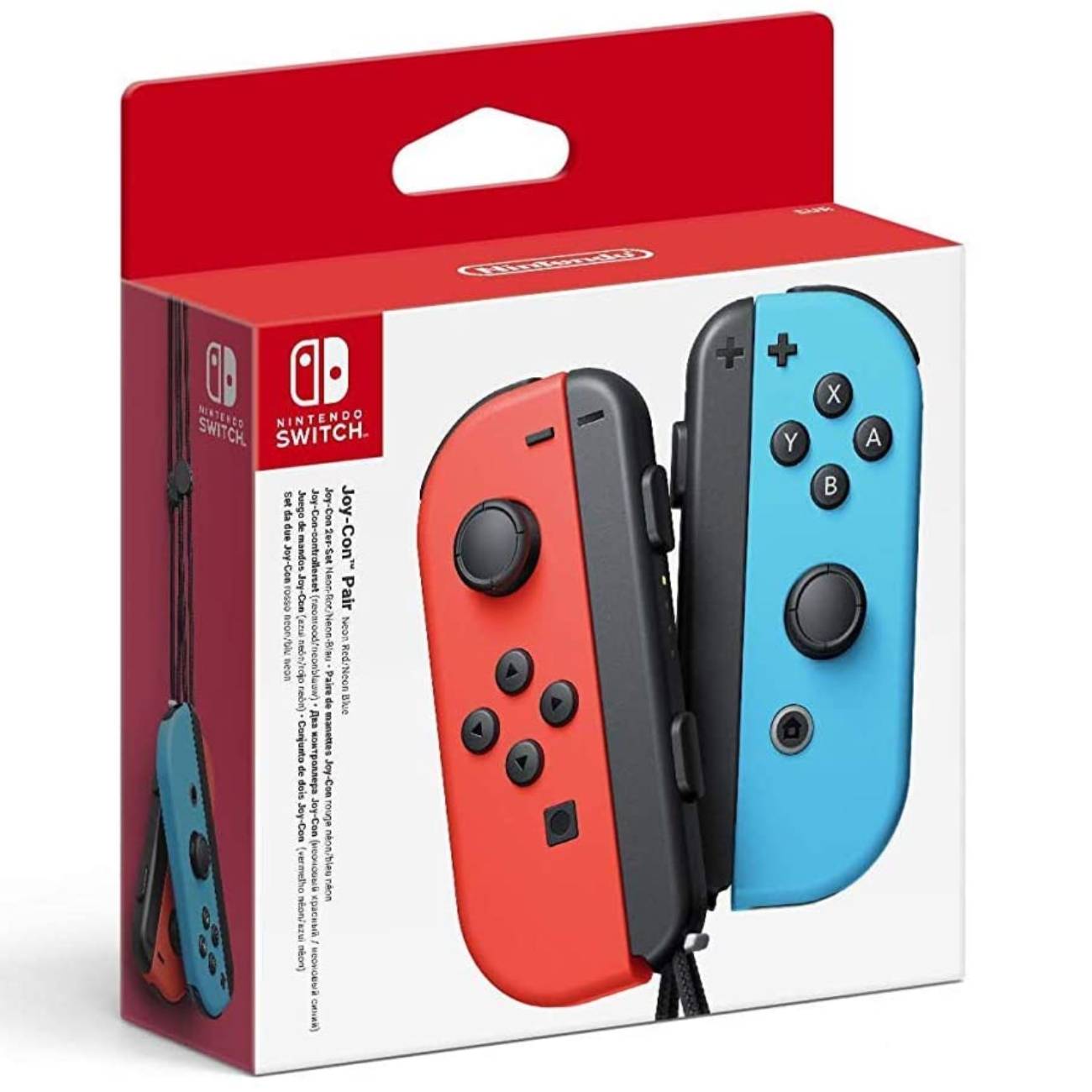 Featured image for “Nintendo Switch Joy-Con Rosso e Blu Controller”