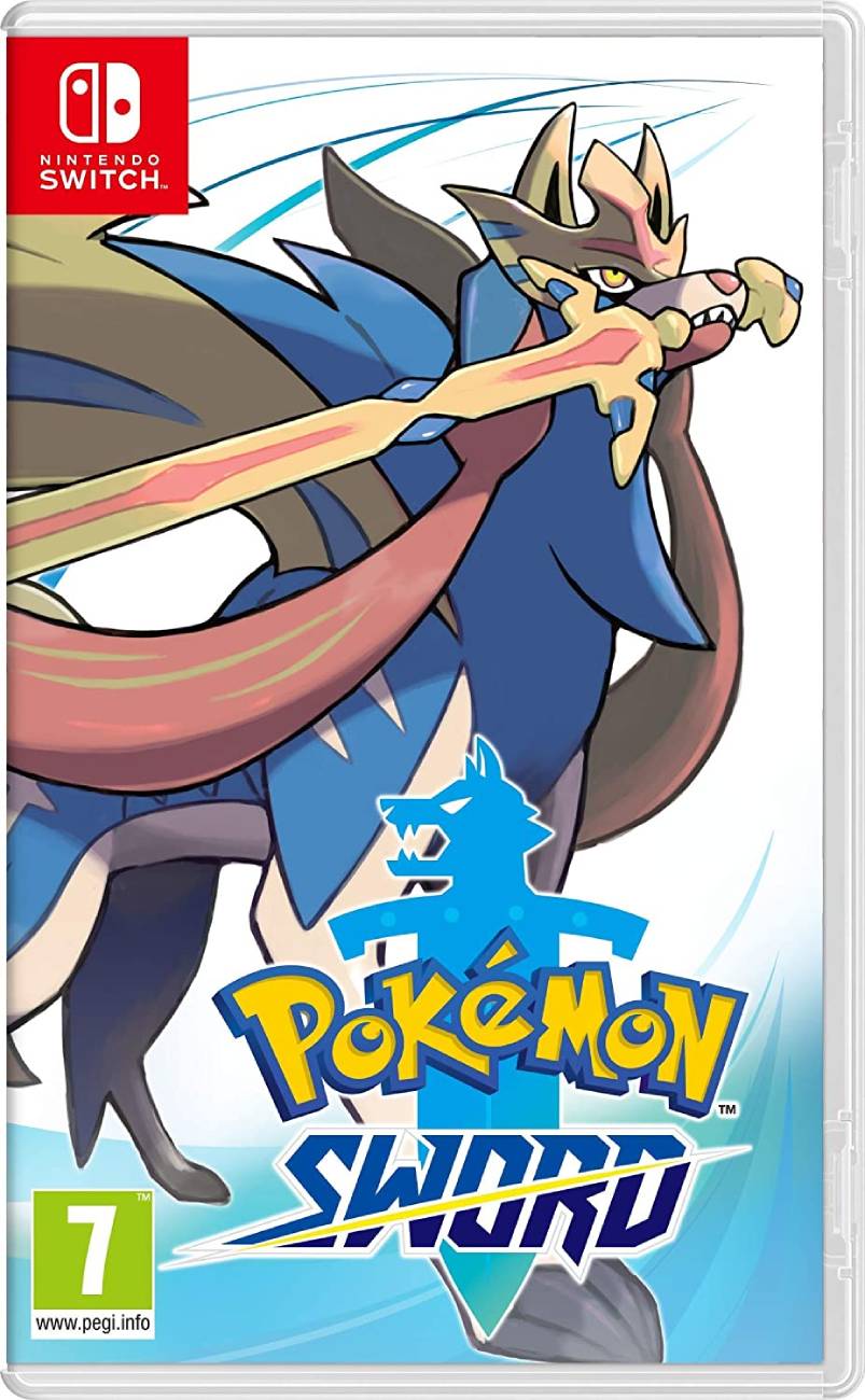 Featured image for “Pokemon Spada - Nintendo Switch”