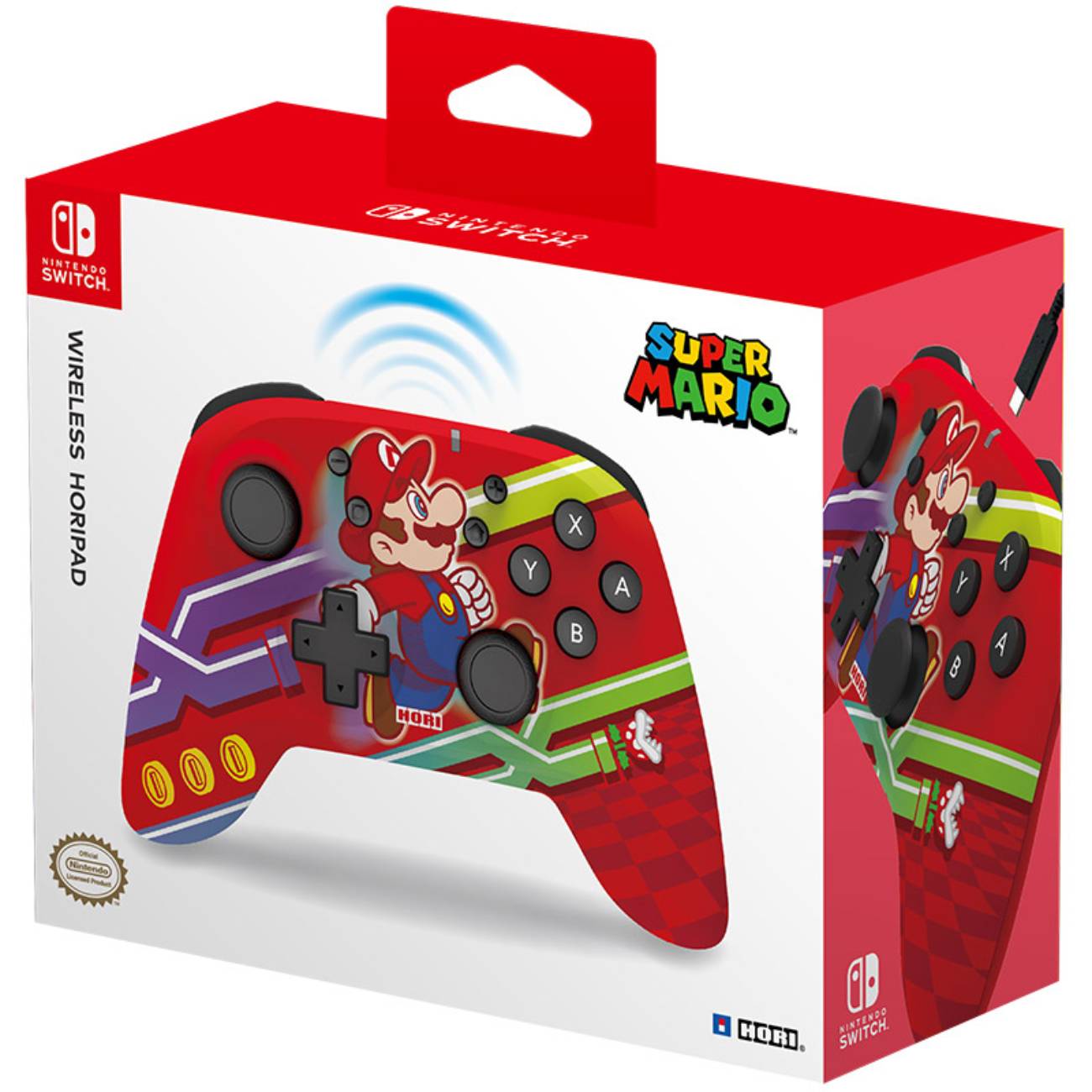 Featured image for “Nintendo Switch Super Mario Wireless Controller”