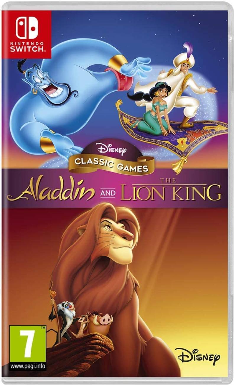 Featured image for “Disney Classic: Aladdin & The Lion King - Nintendo Switch”