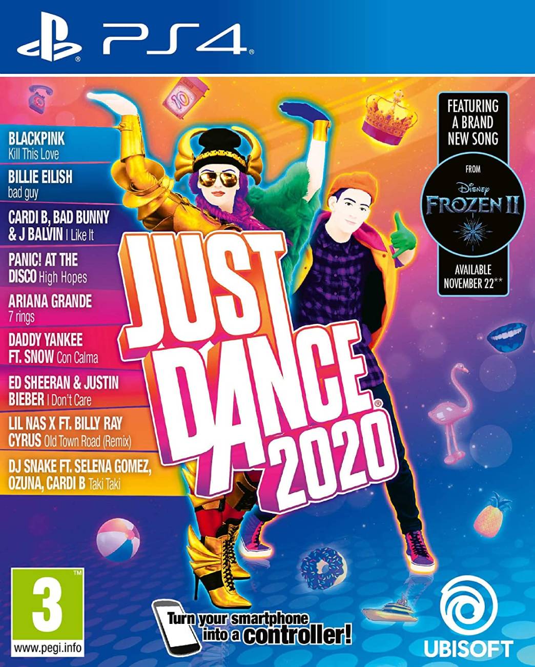Featured image for “Just Dance 2020 PS4”