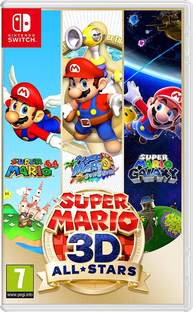 Featured image for “Super Mario 3D All Stars - Edizione Limitata - Nintendo Switch”