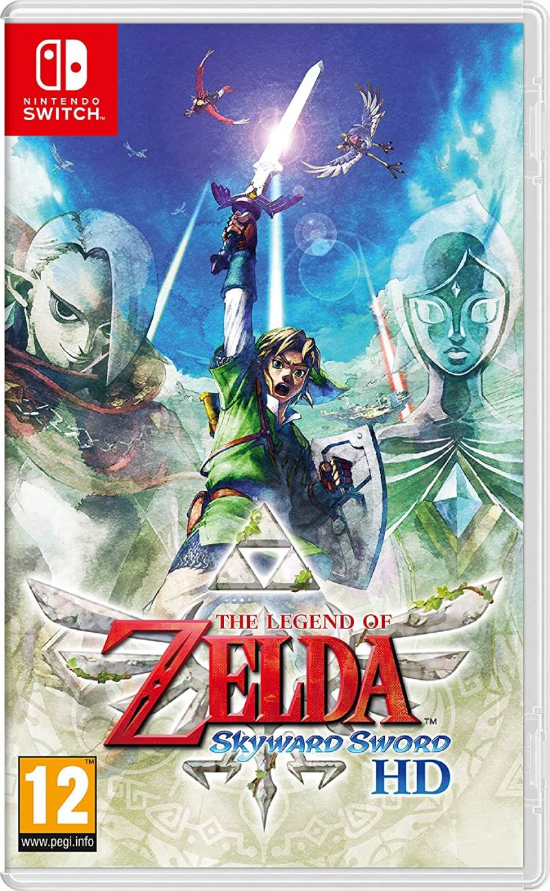 Featured image for “The Legend of Zelda: Skyward Sword HD - Nintendo Switch”