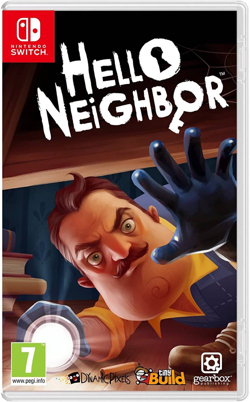 Featured image for “Hello Neighbor - Nintendo Switch”