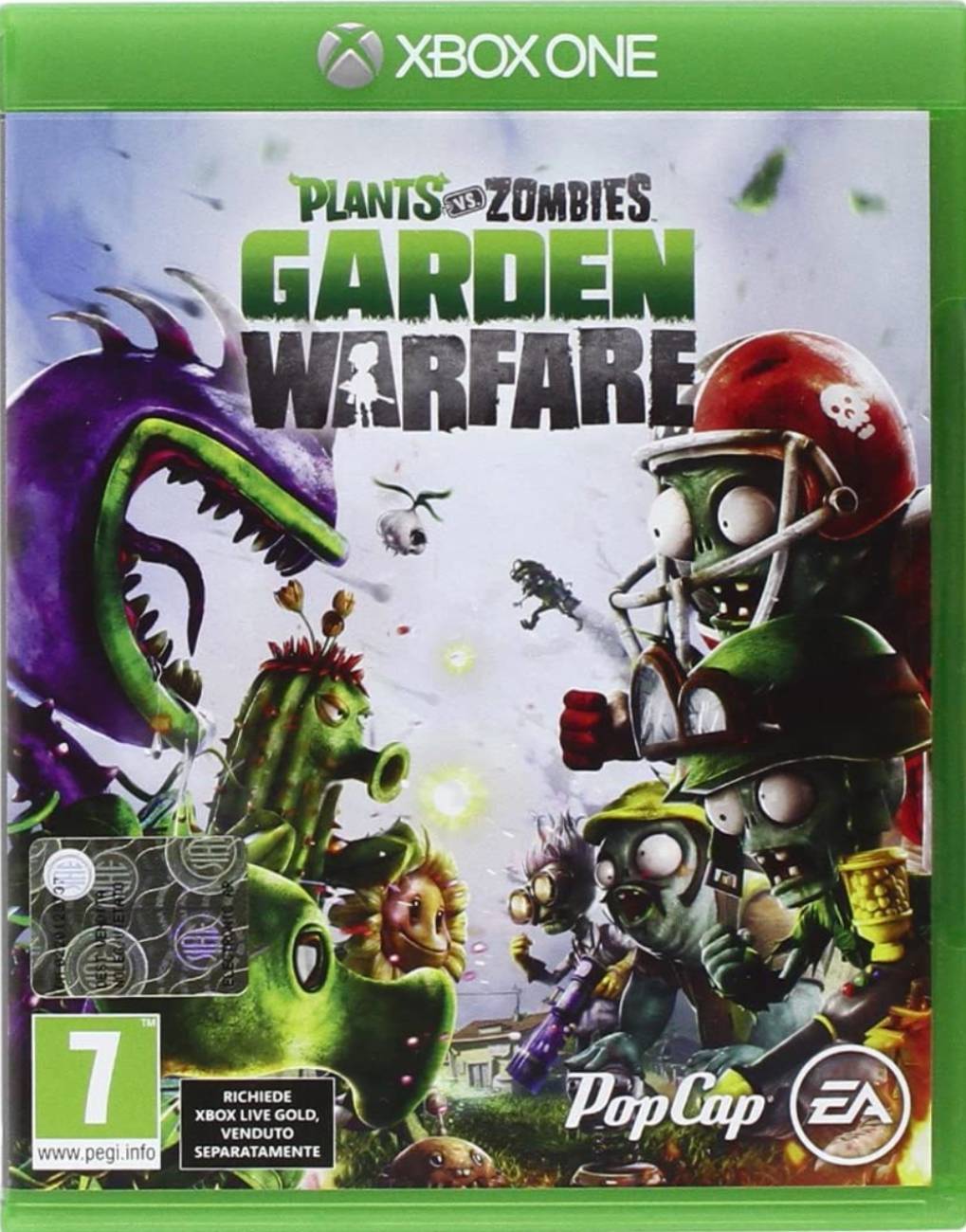Featured image for “Plants Vs Zombies Garden Warfare Xbox One”