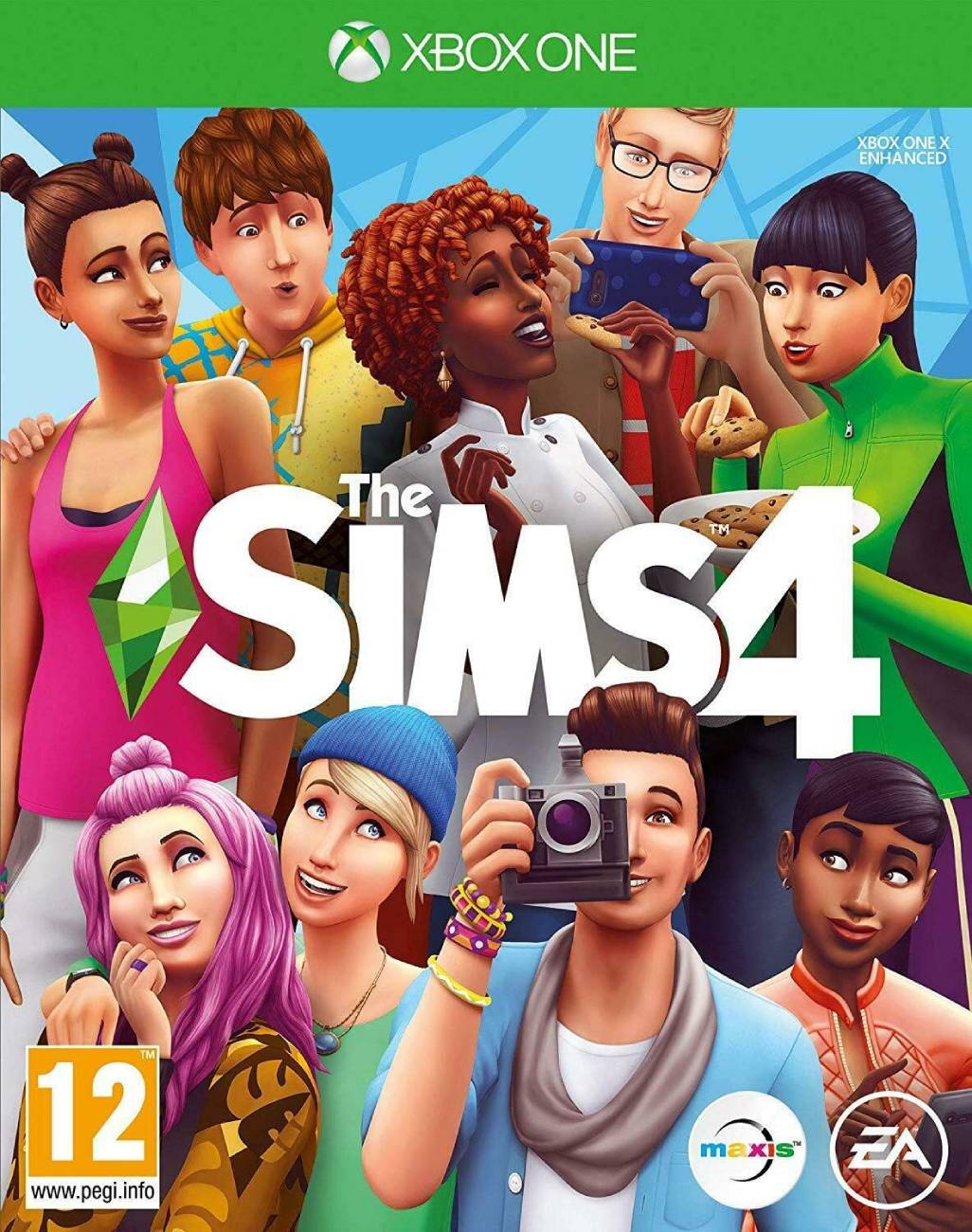 Featured image for “The Sims 4 Xbox One”