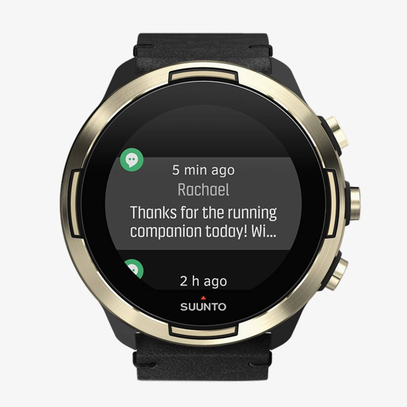 Featured image for “Suunto 9 Baro Gold Leather Limited Edition”