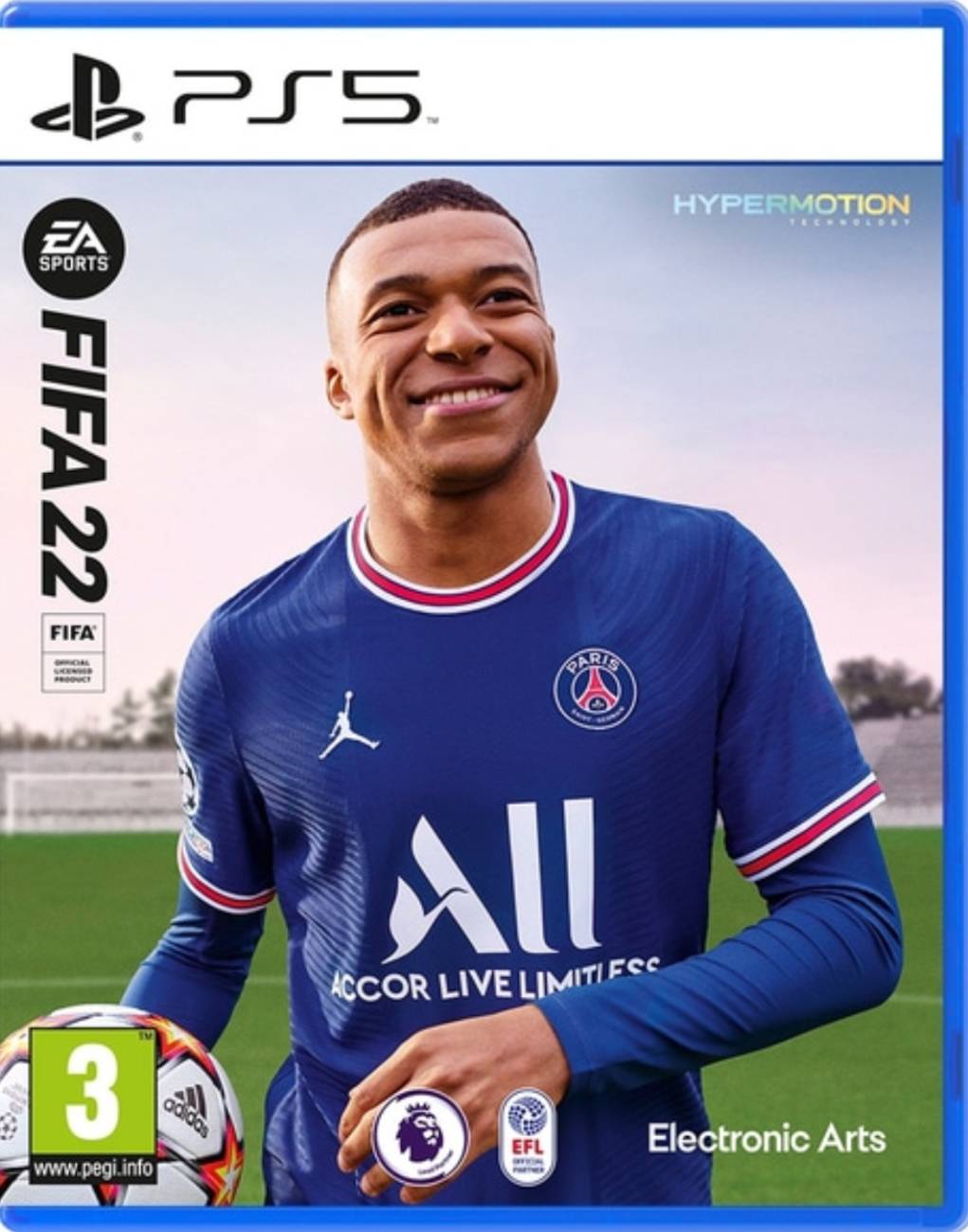 Featured image for “FIFA 22 PS5”