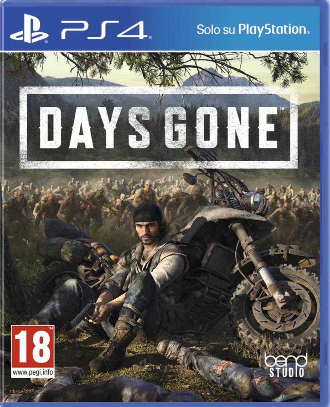 Featured image for “Days Gone PS4”