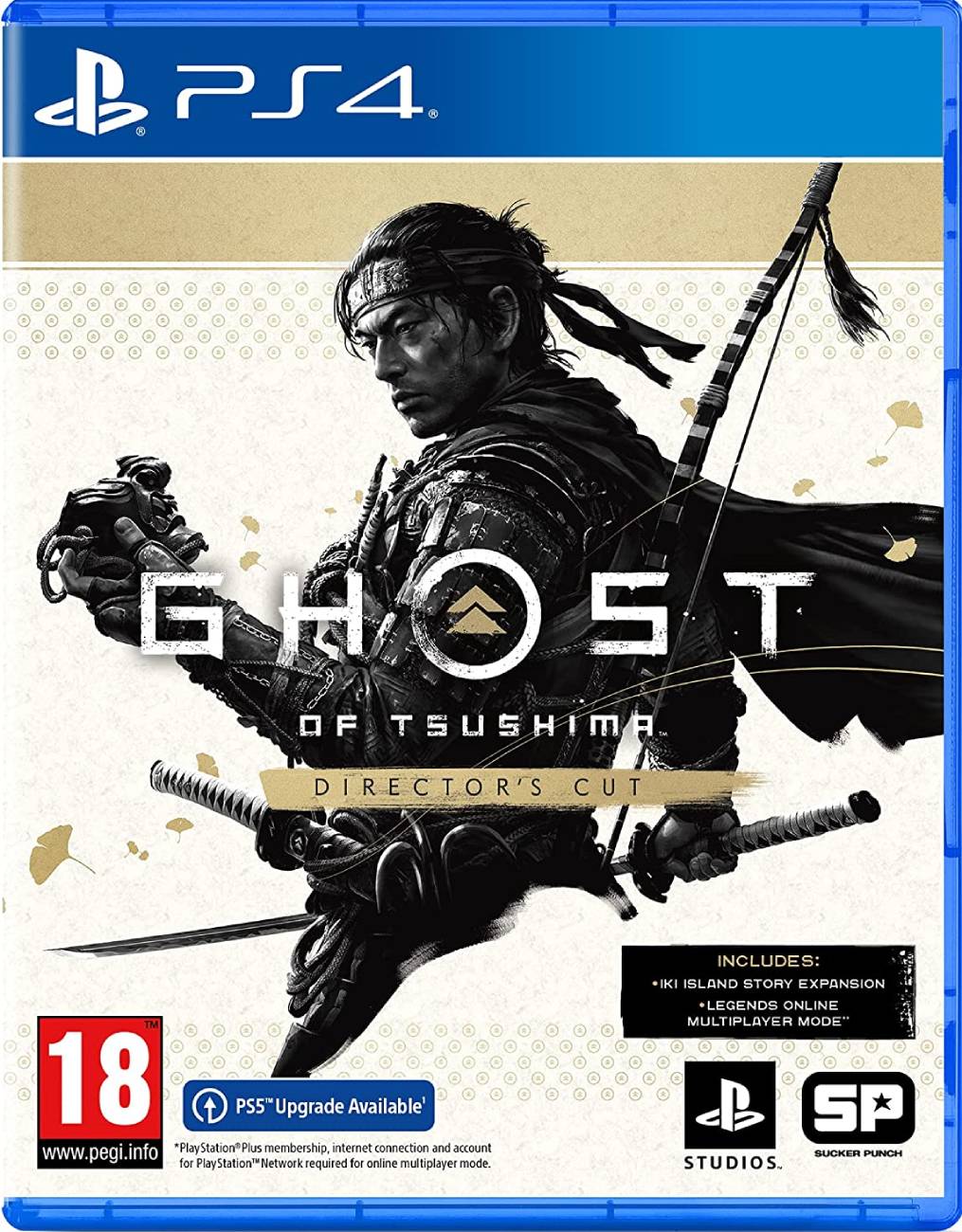 Featured image for “Ghost of Tsushima Director's Cut PS4”