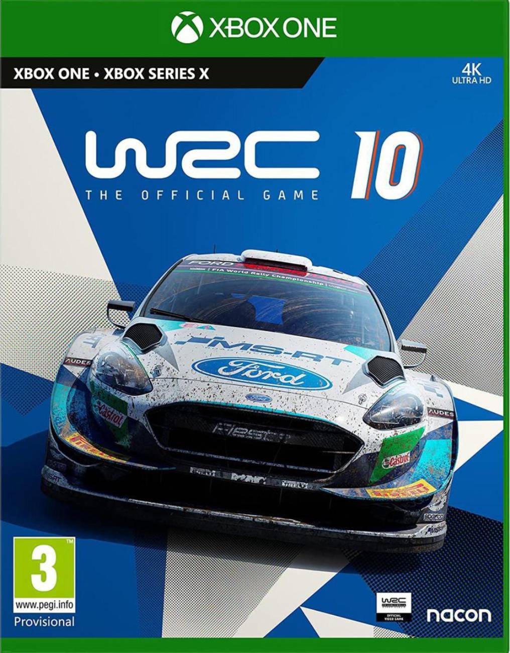 Featured image for “WRC 10 Xbox One - Xbox Series X”