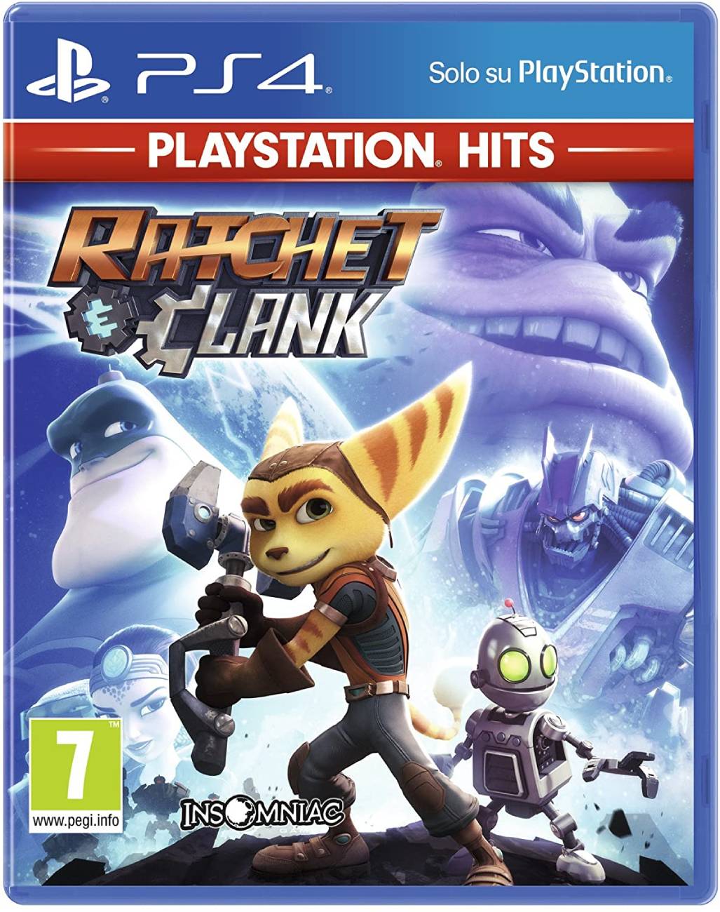 Featured image for “Ratchet & Clank PS4”