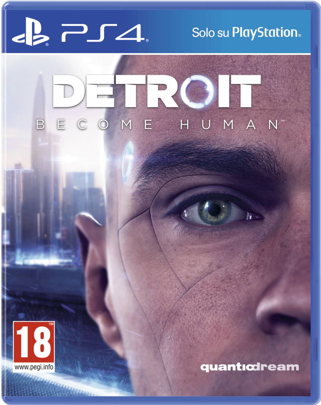 Featured image for “Detroit: Become Human PS4”