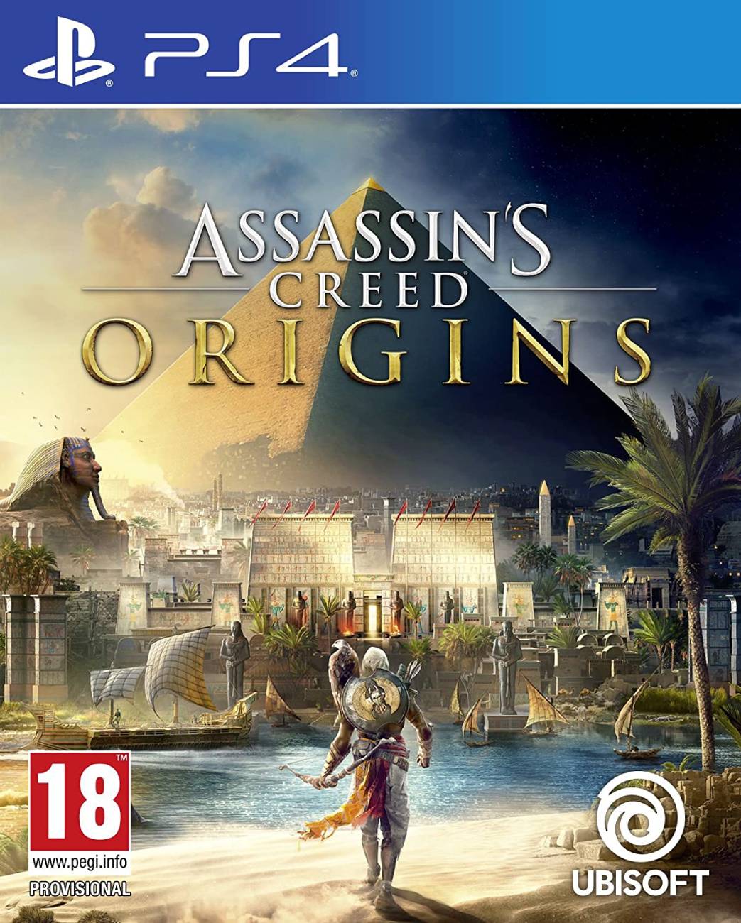 Featured image for “Assassin's Creed Origins PS4”