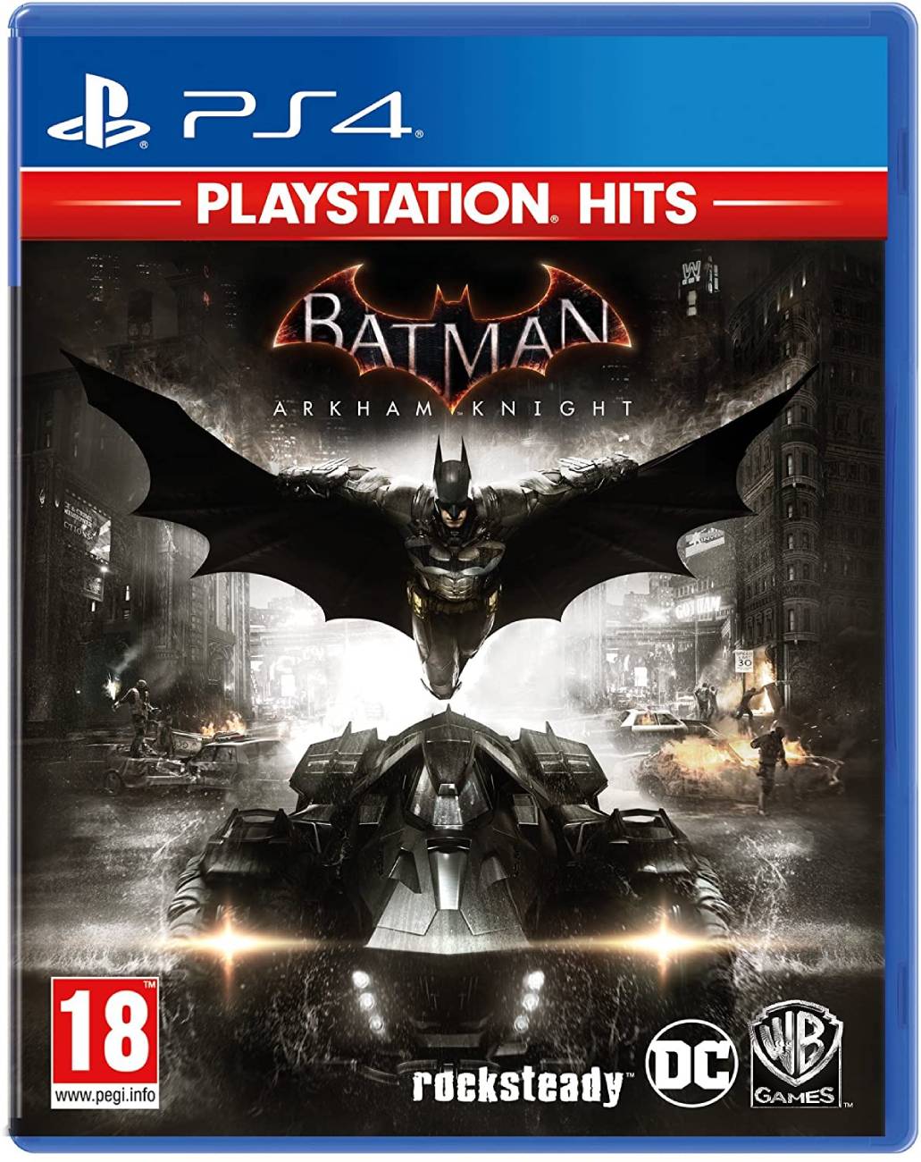 Featured image for “Batman Arkham Knight PS4”