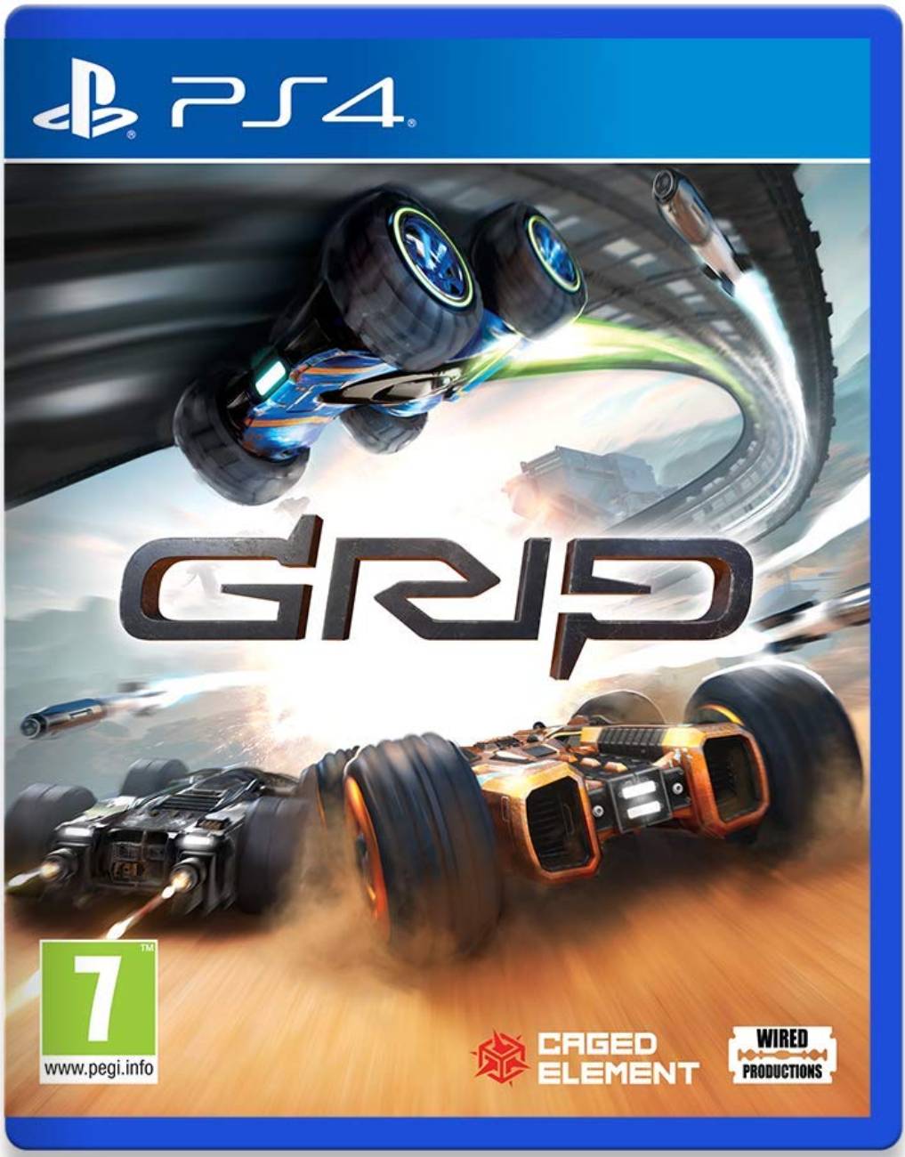 Featured image for “Grip Combat Racing PS4”