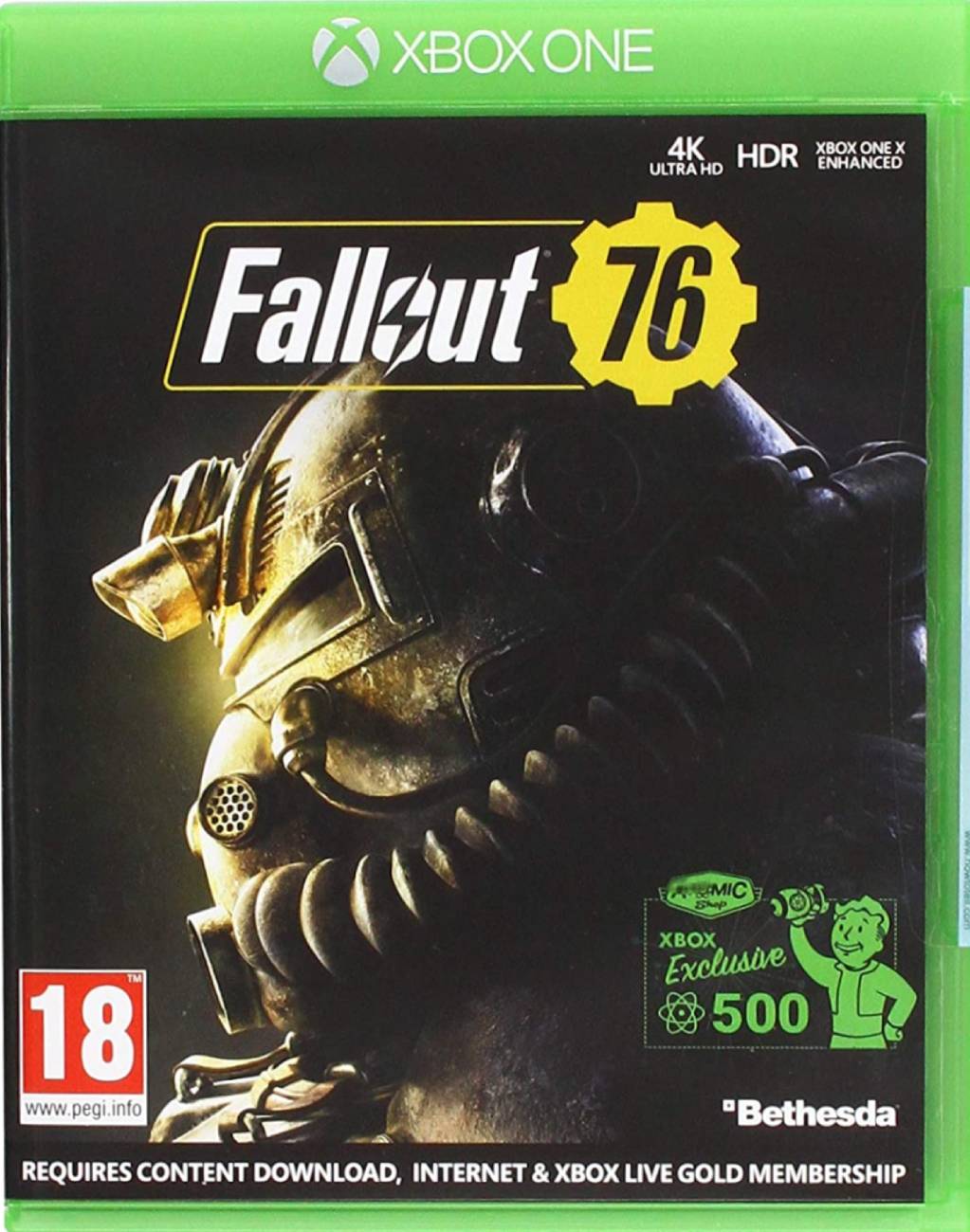 Featured image for “Fallout 76 Xbox One”