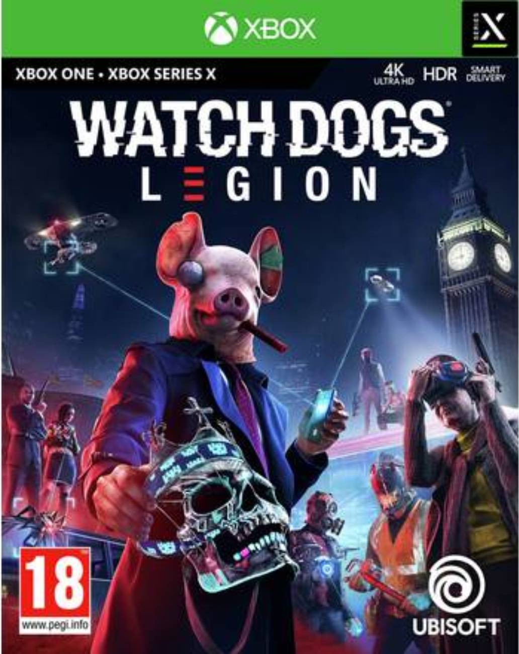 Featured image for “Watch Dogs Legion Xbox One - Xbox Series X”