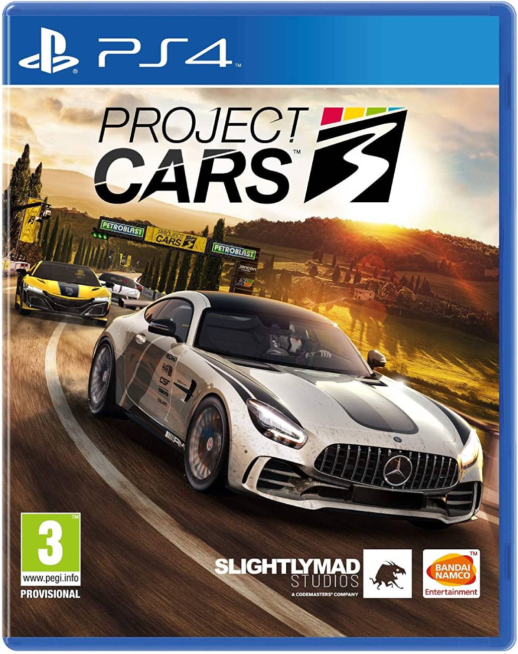 Featured image for “Project Cars 3 PS4”