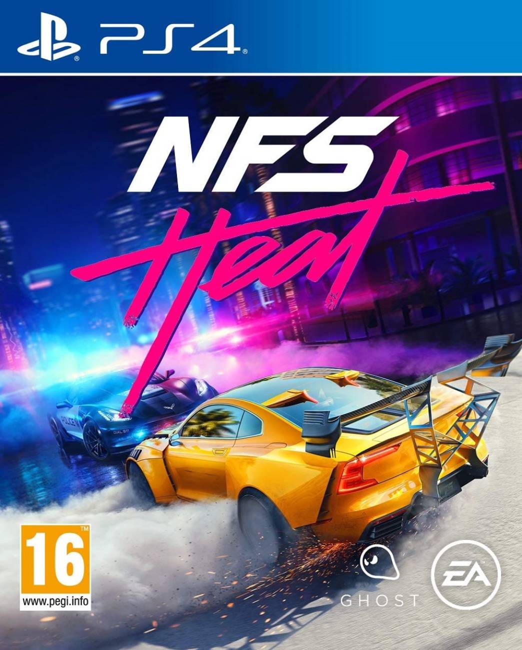 Featured image for “Need for Speed Heat PS4”