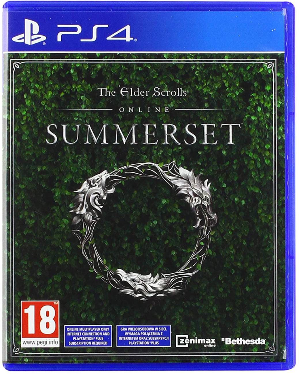 Featured image for “The Elder Scrolls Online Summerset PS4”