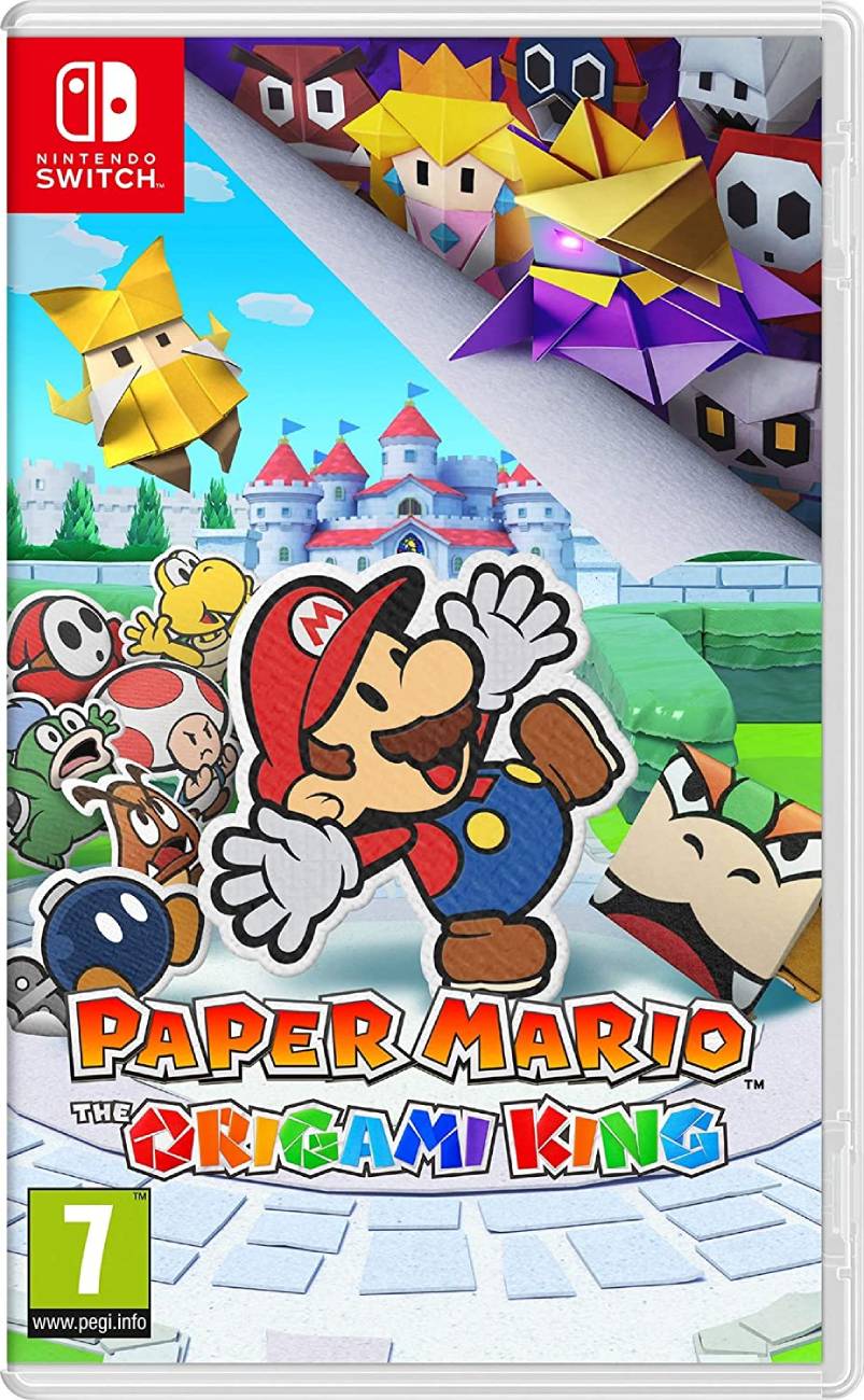 Featured image for “Paper Mario The Origami King - Nintendo Switch”