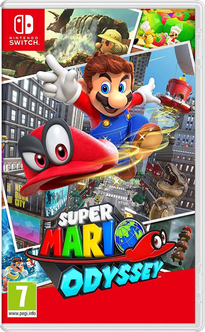 Featured image for “Super Mario Odyssey - Nintendo Switch”