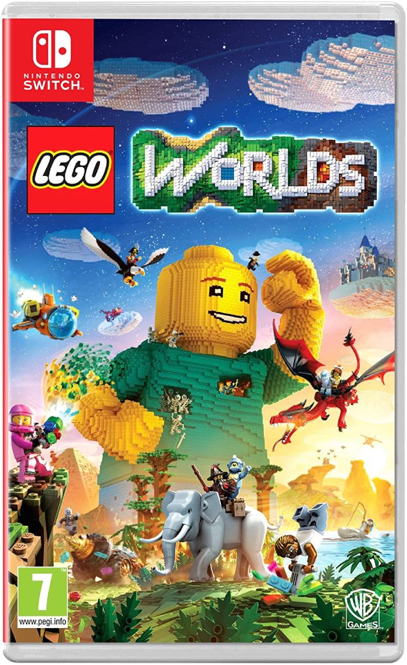 Featured image for “Lego Worlds - Nintendo Switch”
