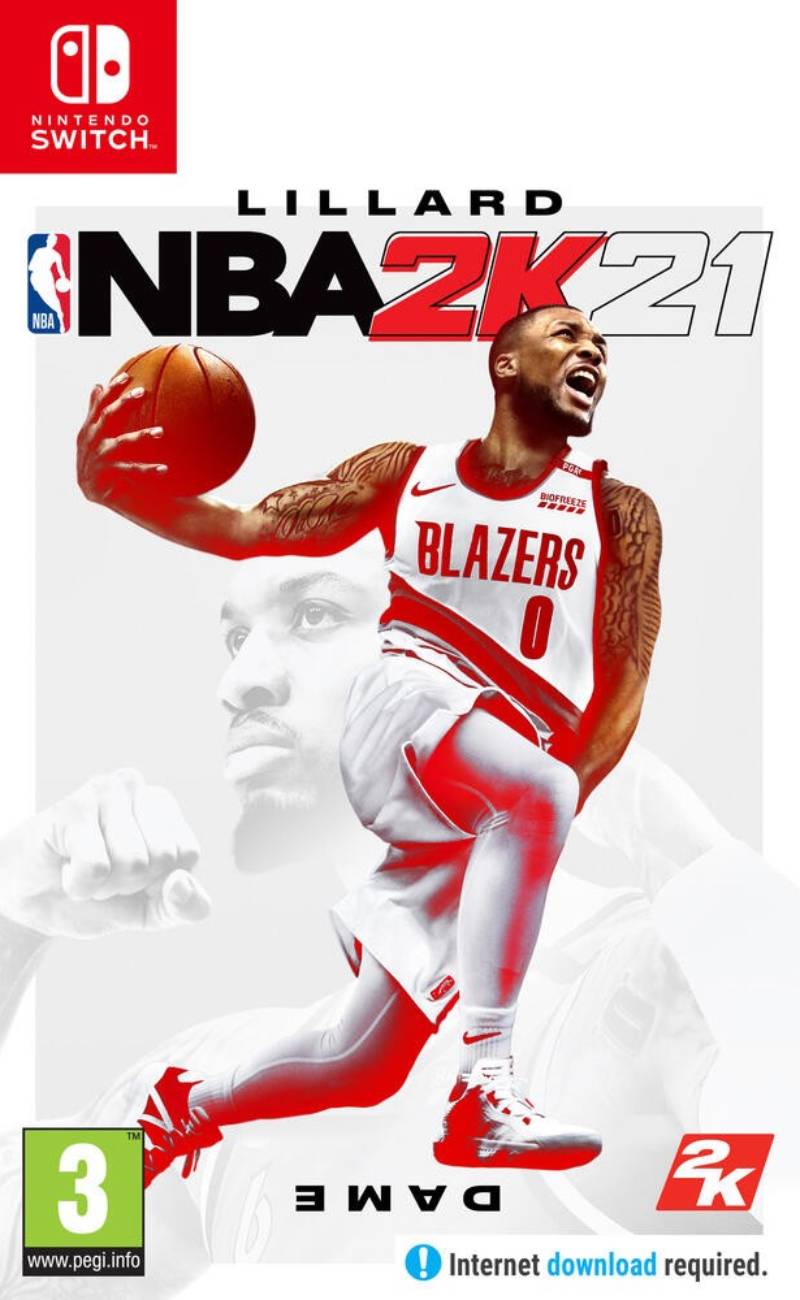 Featured image for “NBA 2K21 - Nintendo Switch”