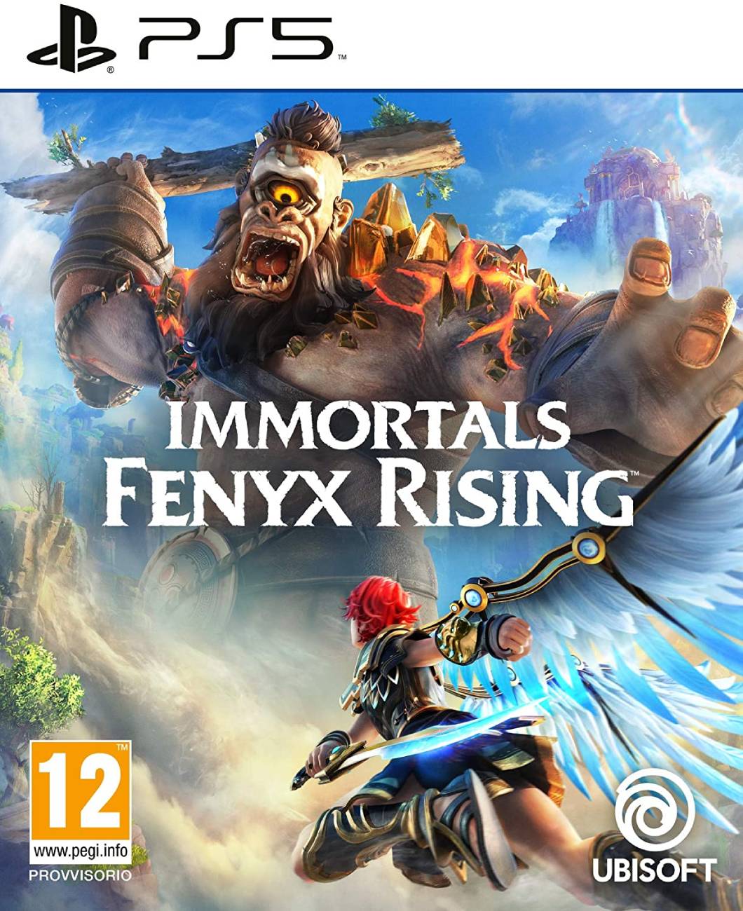 Featured image for “Immortals Fenyx Rising PS5”
