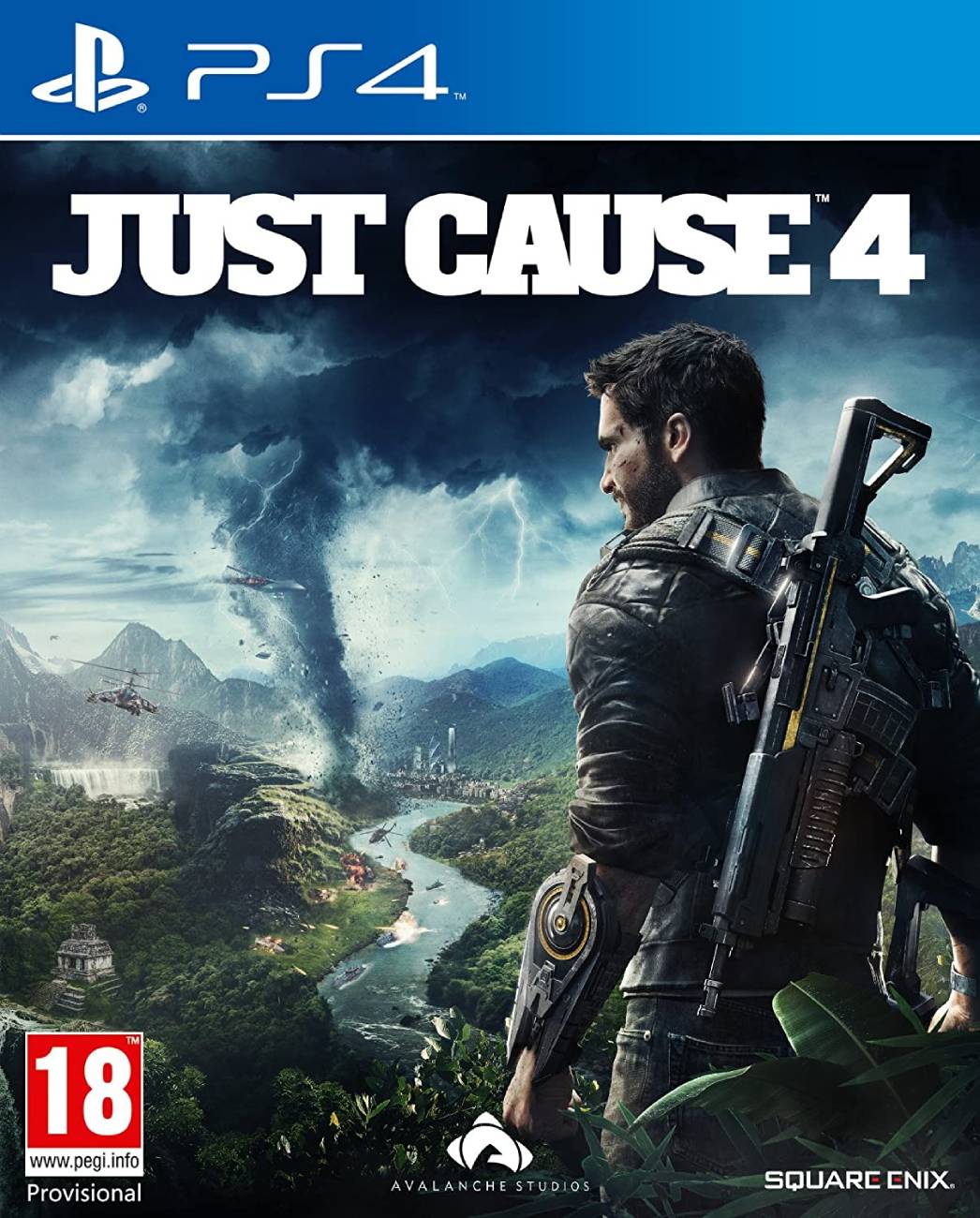 Featured image for “Just Cause 4 PS4”